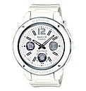 Baby G White Strap Watch