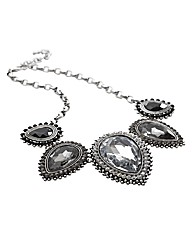 Sabella Faceted Gem Necklace