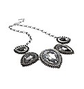 Sabella Faceted Gem Necklace
