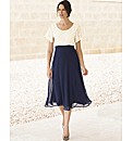 Gray & Osbourn Beaded Empire Line Dress