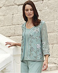 Gray & Osbourn Beaded Jacket