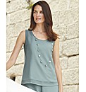 Gray & Osbourn Sleeveless Top
