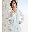 Gray & Osbourn Long Sequin Blouse