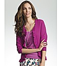 Chesca Frill Trim Cardigan