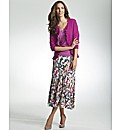 Chesca Butterfly Print Skirt