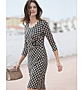 Gerry Weber Spot Jersey Dress