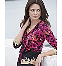 Gerry Weber Printed Knitted Cardigan