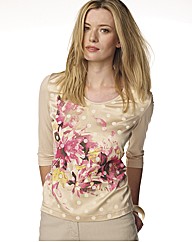 Gerry Weber Woven Front Printed Top