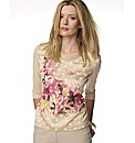 Gerry Weber Woven Front Printed Top