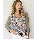 Gelco Paisley Print Jumper