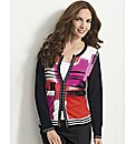 Gelco Printed Zip Through Jacket