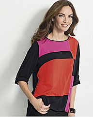 Gelco Colour Block Top