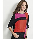 Gelco Colour Block Top