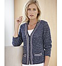 Gelco Tweed Knit Cardigan