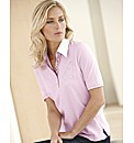 Gelco Embellished Polo Top