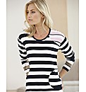 Gelco Stripe Knitted Jumper