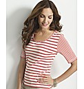 Gray & Osbourn Stripe Top