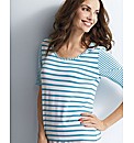 Gray & Osbourn Stripe Top