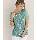 Anise Sequin Detail Top