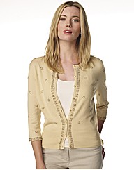 Anise Beaded Cardigan