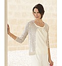 Anise Sequin Crochet Cardigan