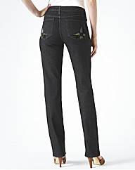 NYDJ Decorative Pocket Jeans