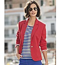 Olsen Woven Soft Blazer