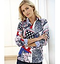 Betty Barclay Scarf Print Shirt