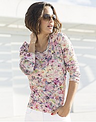 Betty Barclay Floral Print Top