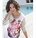 Betty Barclay Printed Jersey Top