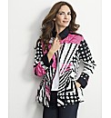 Basler Reversible Quilted Coat