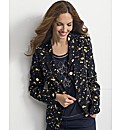Basler Printed Blazer