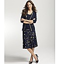 Basler Printed Jersey Skirt