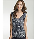Chesca Cornelli Sleeveless Top