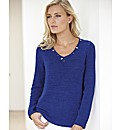 Lebek Tape Knit Jumper