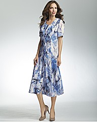 Eugen Klein Printed 2-in-1 Dress