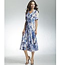 Eugen Klein Printed 2-in-1 Dress