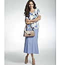 Eugen Klein Panelled Skirt