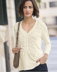 Anise Cornelli Jersey Top