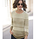 Anise Stripe Jumper