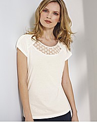 Anise Lace Detail Top