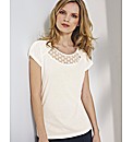 Anise Lace Detail Top
