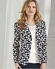 Anise Daisy Jacquard Blazer