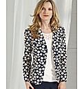 Anise Daisy Jacquard Blazer