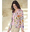 Basler Floral Print Blazer