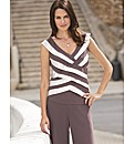 Chesca Tiered Top