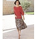 Steilmann Animal Print Skirt