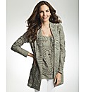 Chesca Textured Jersey Jacket