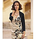 Gina Bacconi Jersey Bolero Jacket
