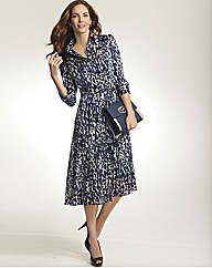 Gray & Osbourn Print Shirt Dress